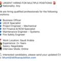Maintenance Engineer - System