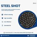 Durable Steel Shot Blasting For Strong Surface Preparation | Orient Industries