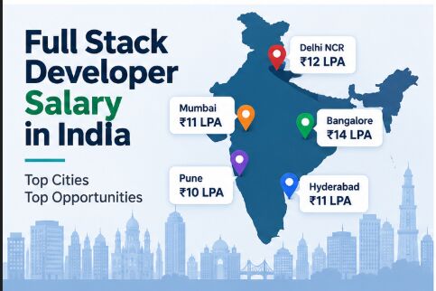 Sydney, Computer, Build Your Career With Full Stack Developer Salary In India Insights