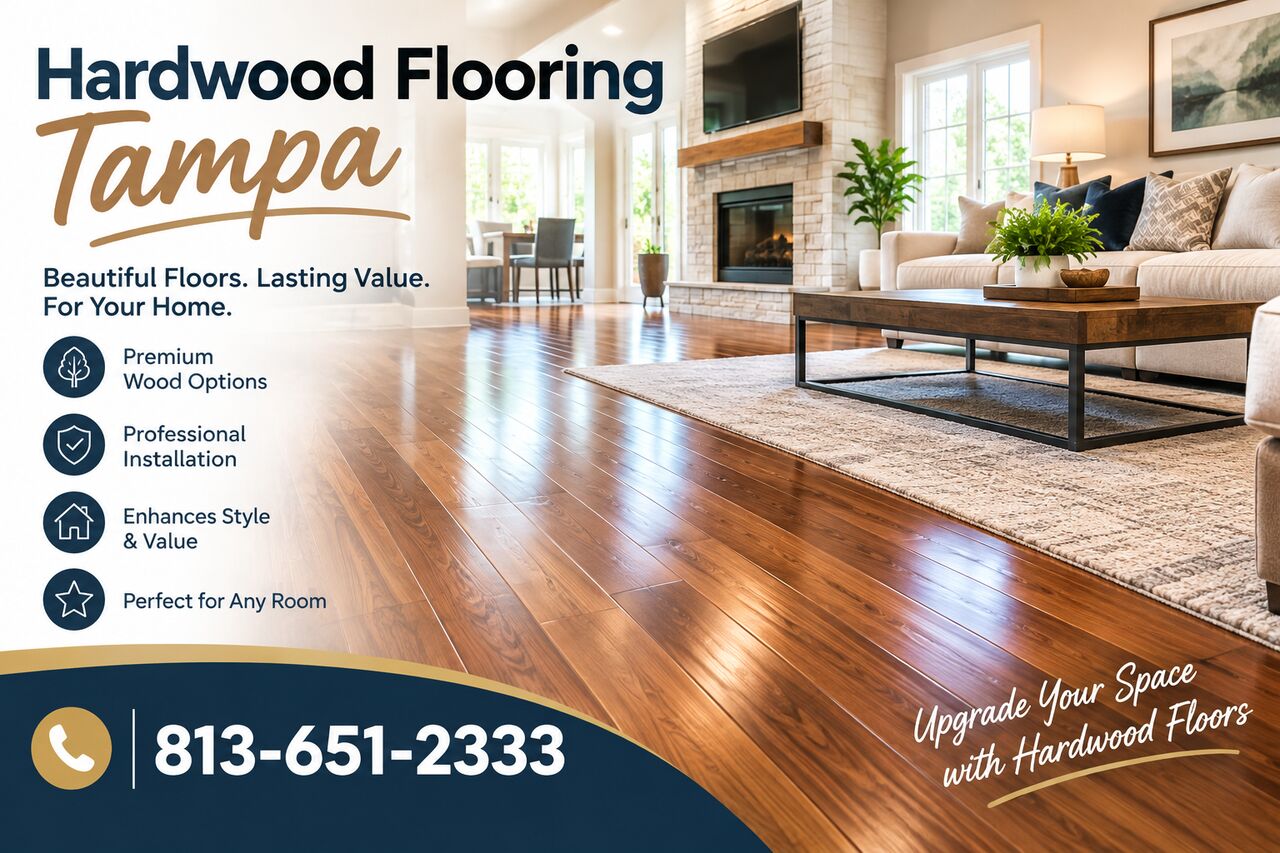 Tampa Bay, Construction, Hardwood Flooring Tampa | Professional Wood Floor Installation
