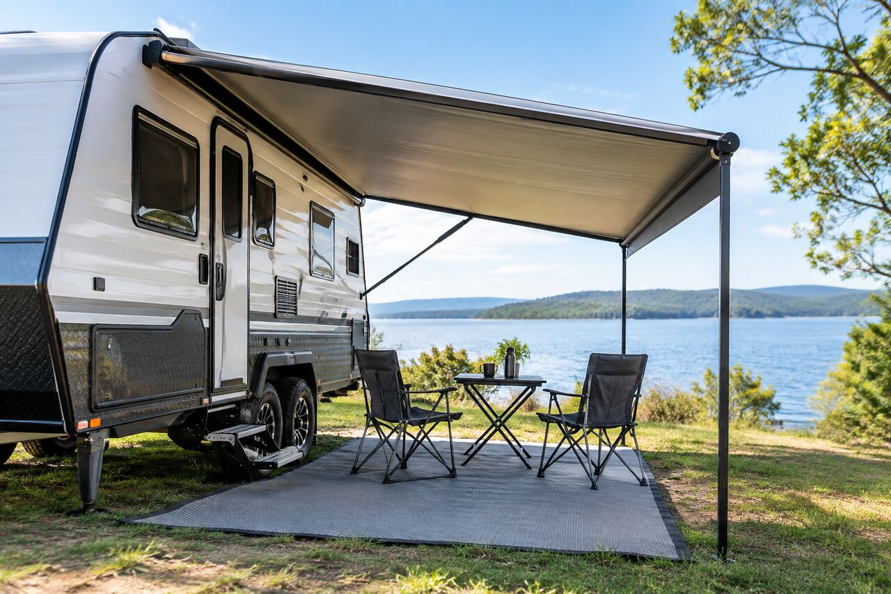Brisbane, Business, Expert Caravan Awning Installation Brisbane - Jillaroo
