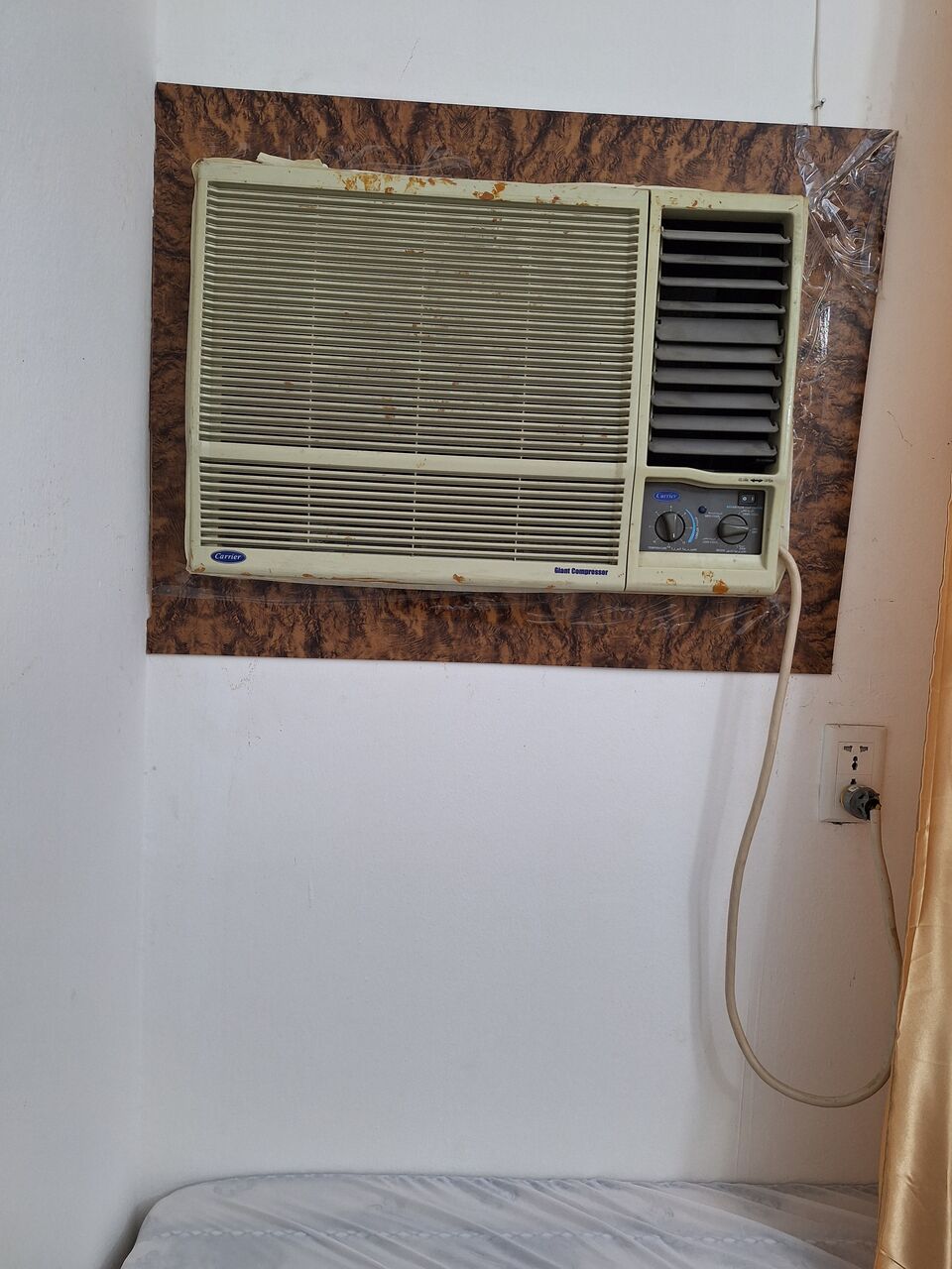 Khobar, Furniture, SAR 2200,  Coffee Color Bedroom Set & Air Conditioners Available