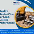 Why Quality Matters In Excavator Bucket Pins