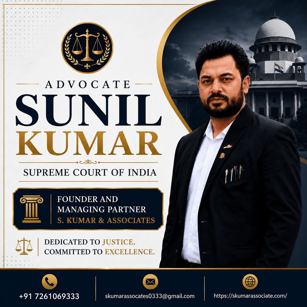 Ghaziabad, Legal, Supreme Court Advocate In Ghaziabad For Appeals, SLP Proceedings & Litigation