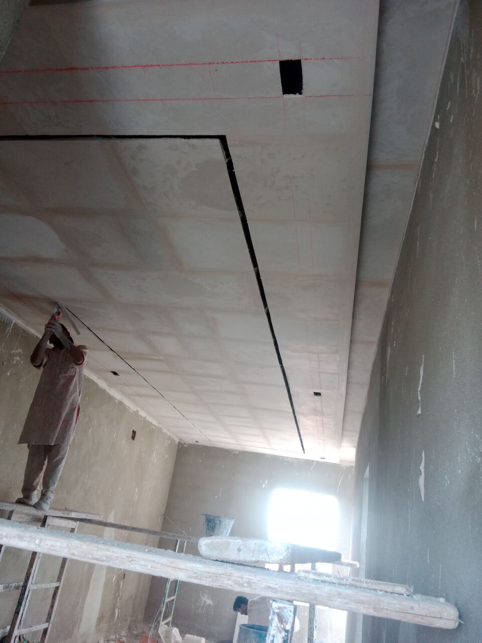 Riyadh, Interior Design, Gipsum Board Works