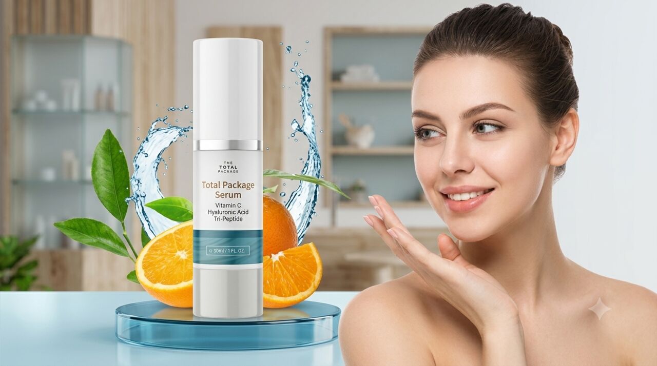 New York, Health & Beauty Items, USD 49,  Total Package Serum &ndash; Simple Daily Anti-Aging Skincare