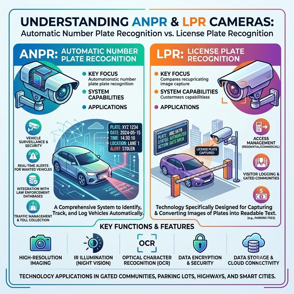 Dubai, Technical, ANPR And LPR Cameras In UAE For Accurate License Plate Recognition
