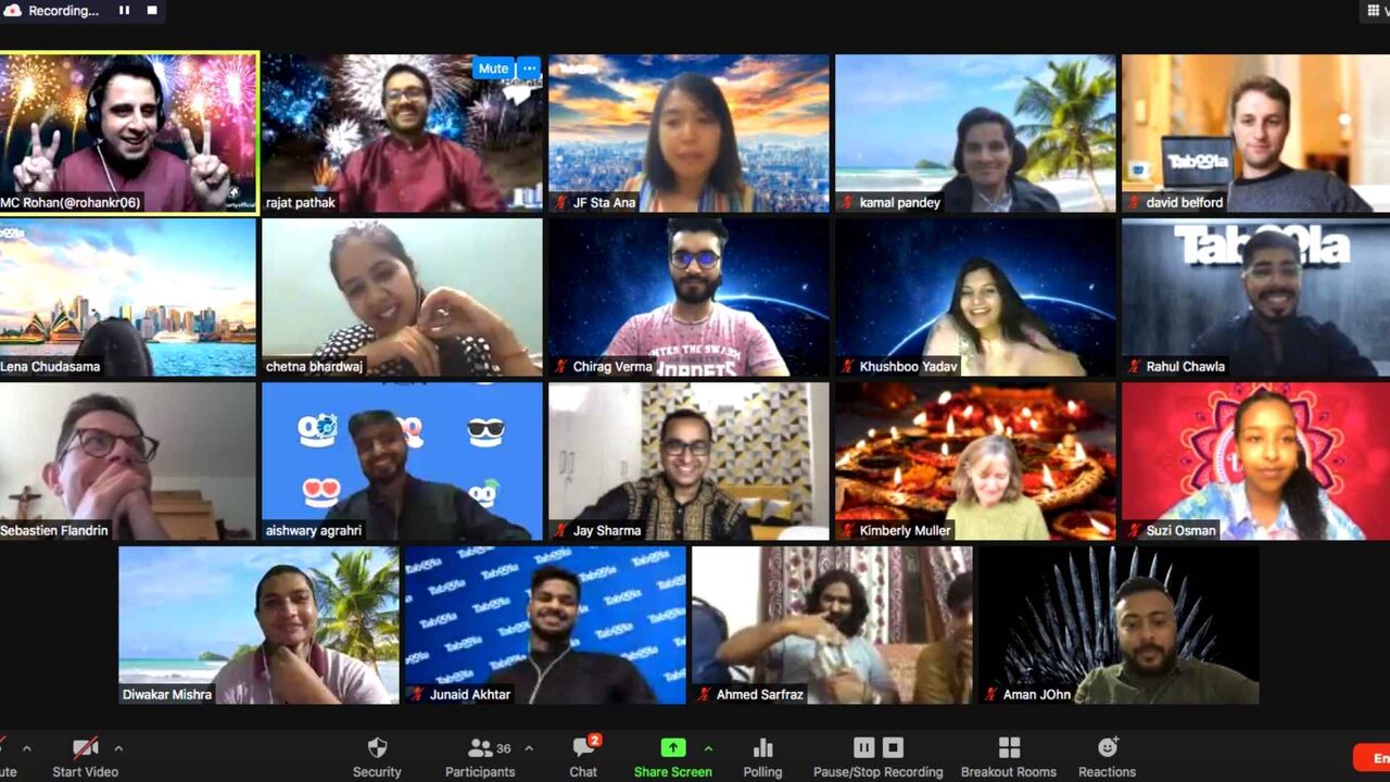 Mumbai, Event Planning, Virtual Diwali Celebration Party Ideas