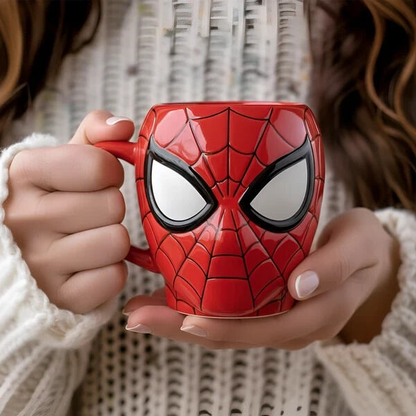 Indore, Household Items, INR 899,  Spiderman Mug That Brings Your Favourite Hero To Coffee Time