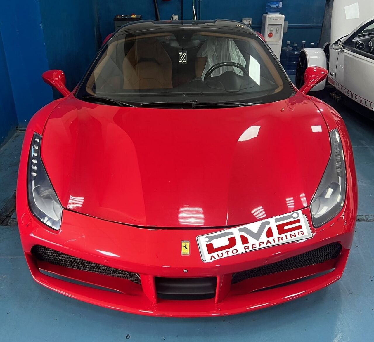 Dubai, Automotive, Ferrari Repair Near Me | DME Auto Repairing