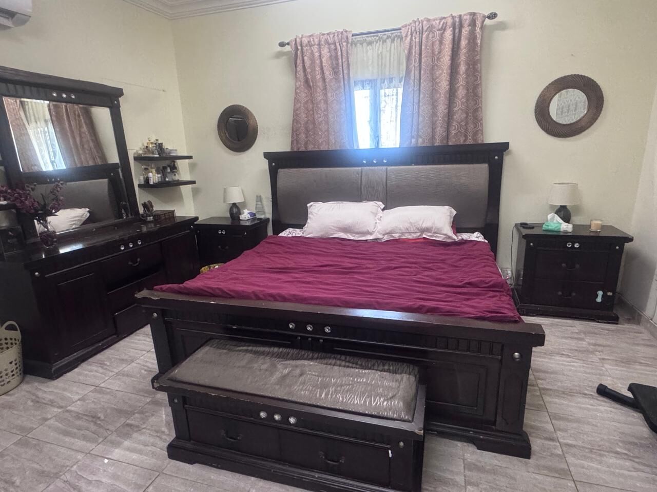 Al Aziziyah, Furniture, Urgent-Selling ALL My Household Items-Relocating To A NEW House