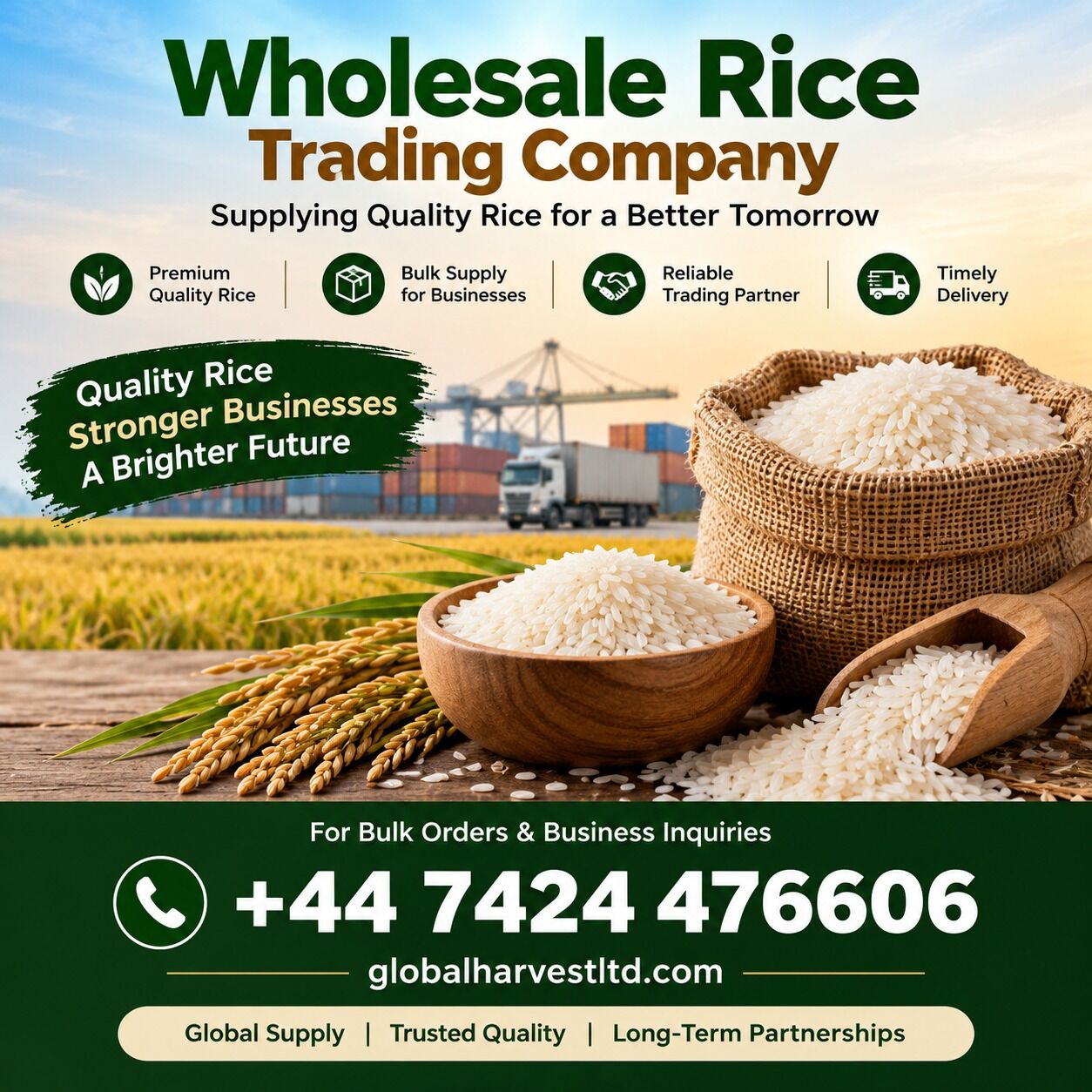 Paris, Photo & Video, EUR 1000,  Wholesale Rice Trading Company For Quality Rice Products