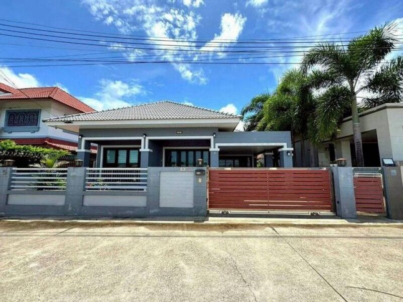 Bangkok, Real Estate For Sale, THB 5290000,  3 BR,  67 Sq. Feet,  ขายบ้านเดี่ยวพัทยา ซอยสยามคันทรี