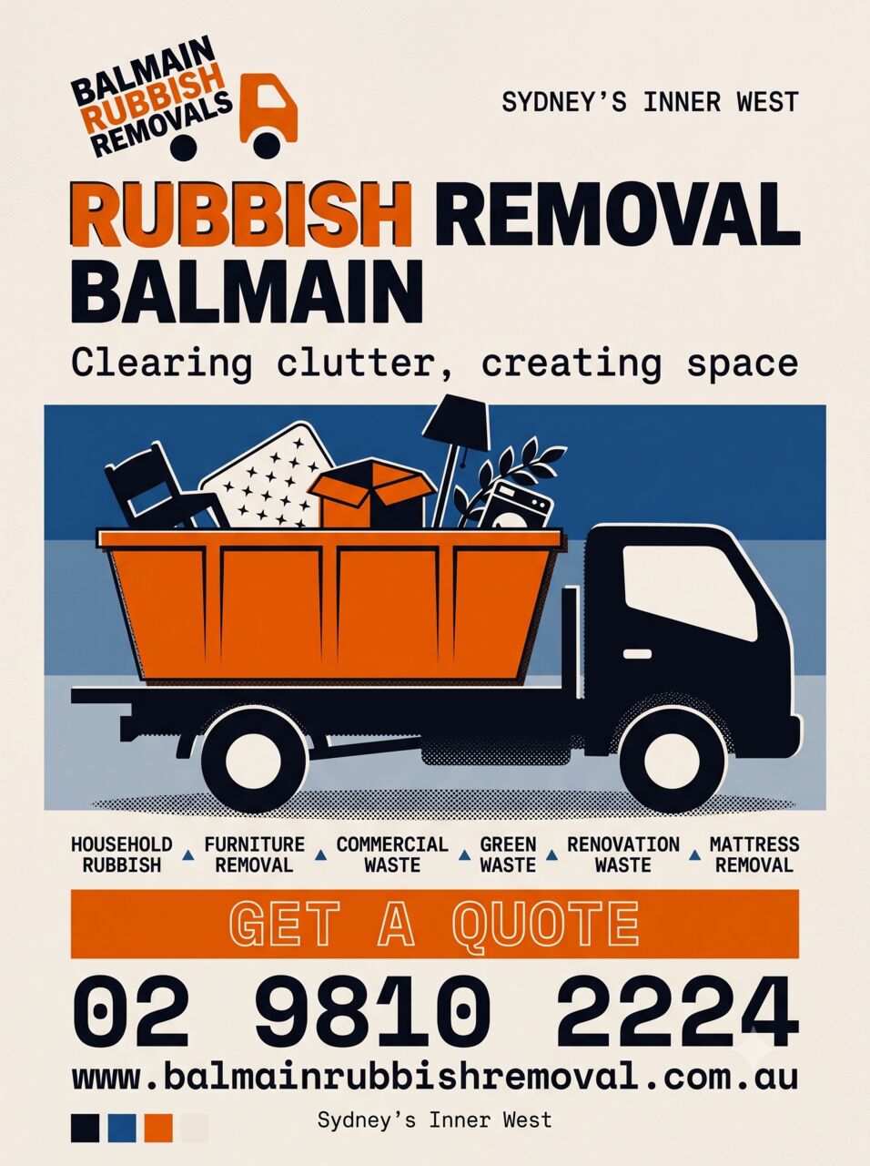Sydney, Cleaning, Balmain Rubbish Removal | Fast & Affordable Rubbish Removal Sydney