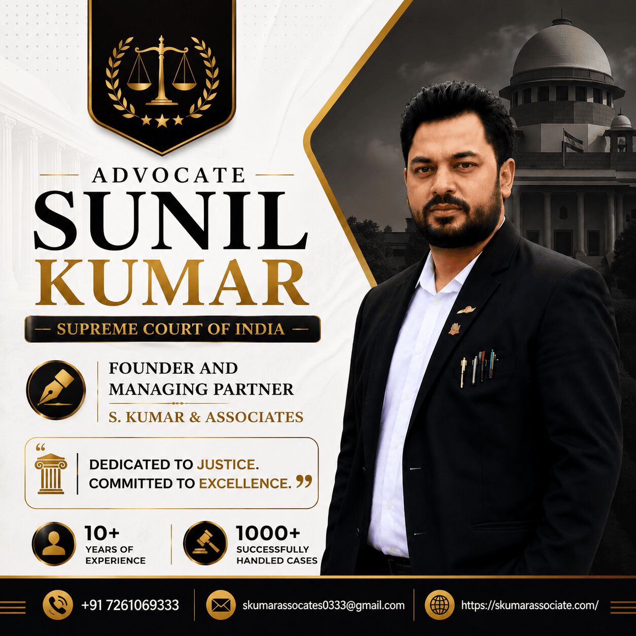 Lucknow, Legal, Supreme Court Advocate In Allahabad For Appeals, SLPs & Advanced Legal Representation