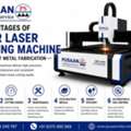 7 Advantages Of Fiber Laser Cutting Machine For Sheet Metal