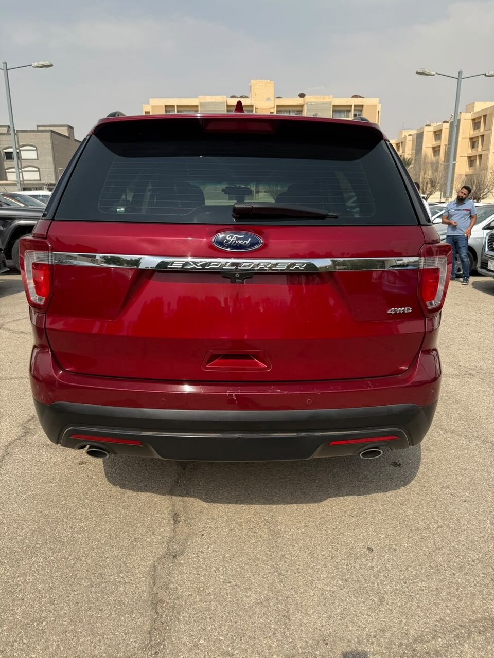 Riyadh, Vehicles, Cars & Trucks , SAR 61000,  Ford Explorer,  2017,  Automatic,  171500 KM,