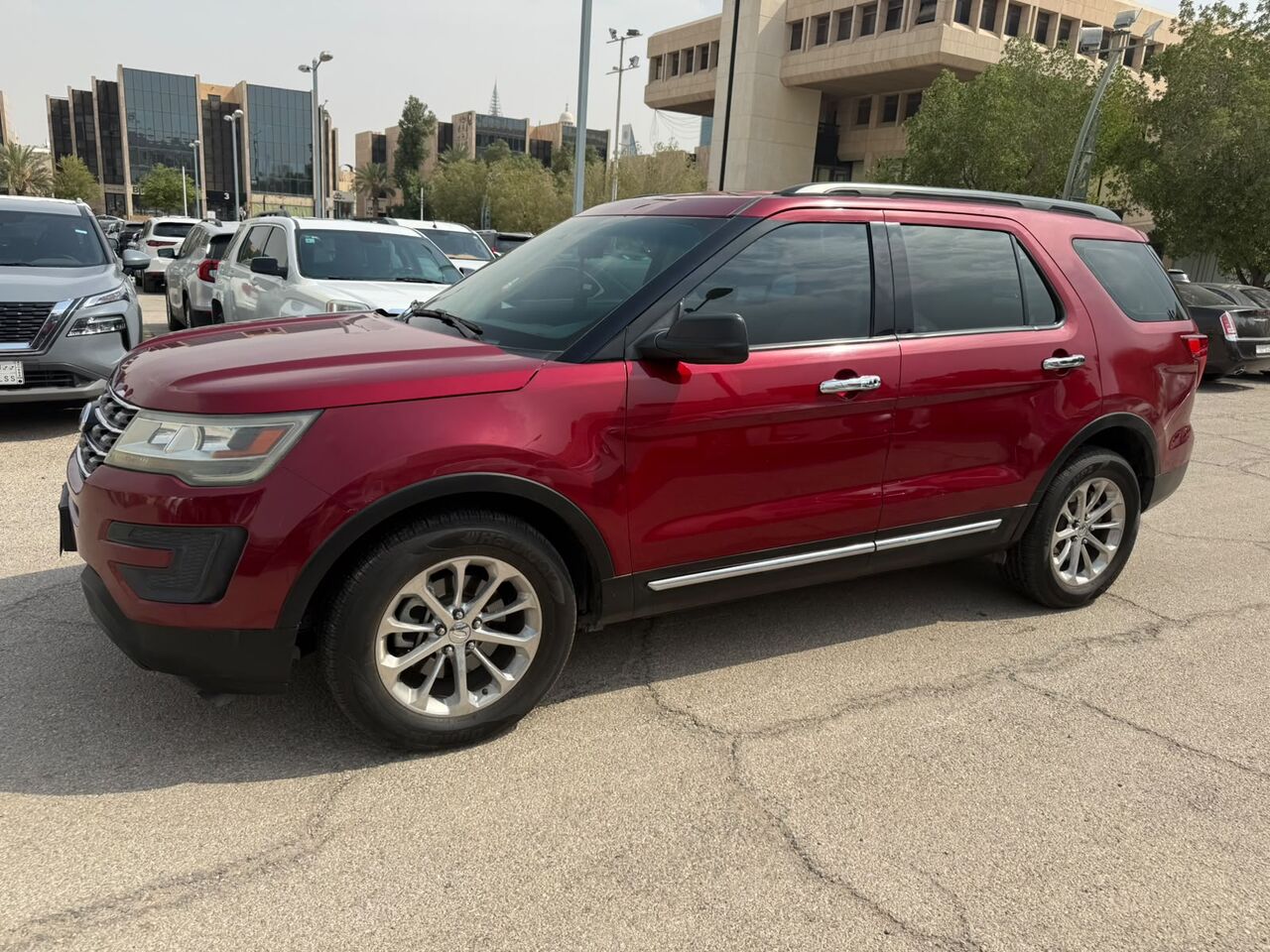 Riyadh, Vehicles, Cars & Trucks , SAR 61000,  Ford Explorer,  2017,  Automatic,  171500 KM,