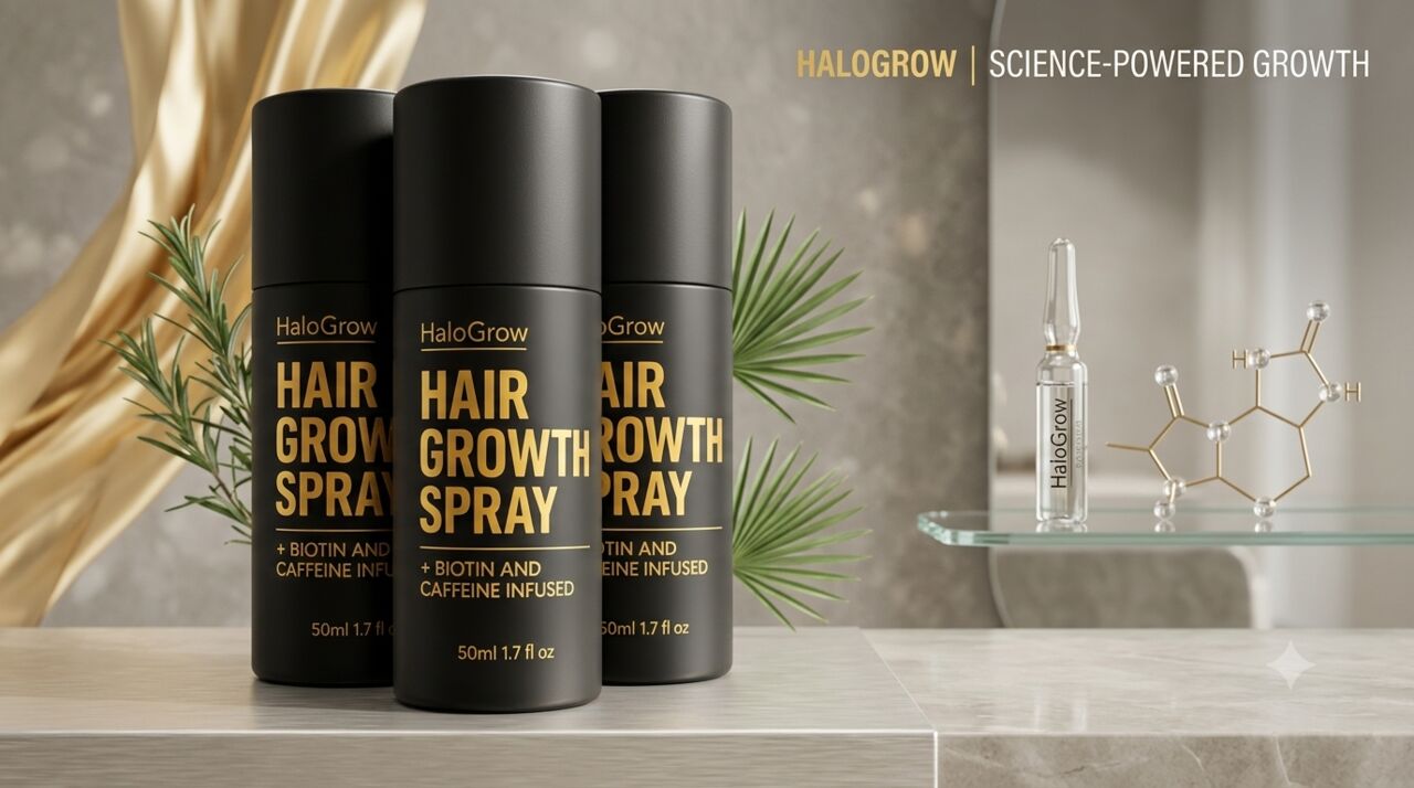 New York, Health & Beauty Items, USD 30,  HaloGrow Hair Spray &ndash; Targeted Hair & Scalp Care