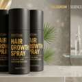 USD 30,  HaloGrow Hair Spray &ndash; Targeted Hair & Scalp Care