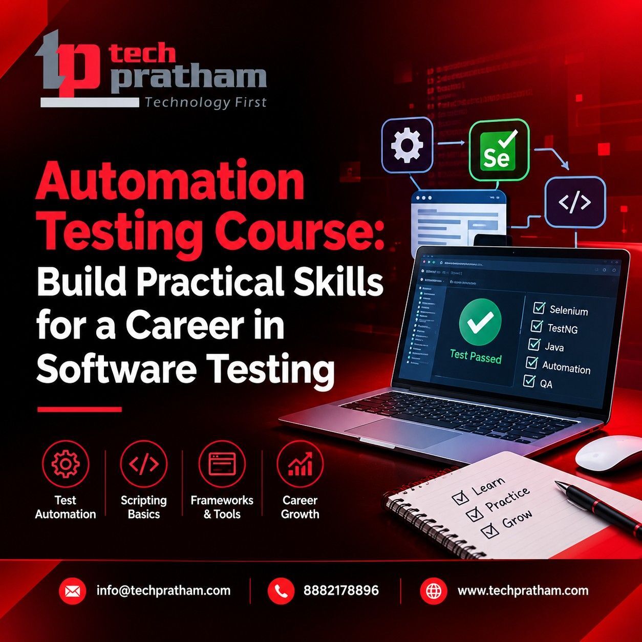 New Delhi, Education, Automation Testing Course: Build Practical Skills For A Career In Software Testing