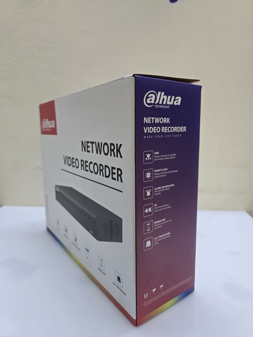 Manama, Appliances, BHD 100,  Dahua NVR 8 Channel 4K And 4 MP Outdoor Camera 3 Pcs