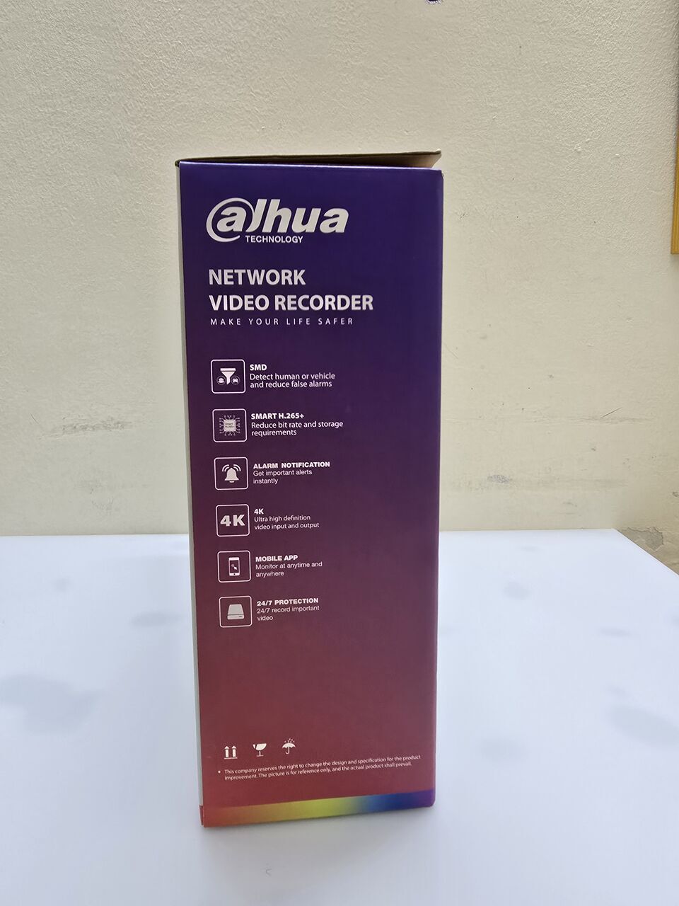 Manama, Appliances, BHD 100,  Dahua NVR 8 Channel 4K And 4 MP Outdoor Camera 3 Pcs