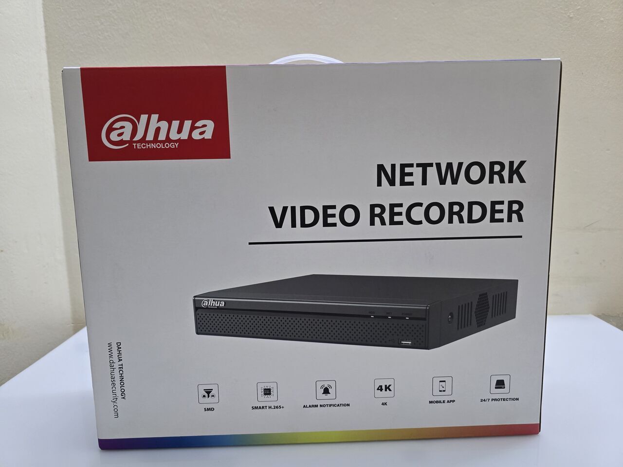 Manama, Appliances, BHD 100,  Dahua NVR 8 Channel 4K And 4 MP Outdoor Camera 3 Pcs
