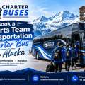 Book A Sports Team Transportation Charter Bus In Alaska, USA