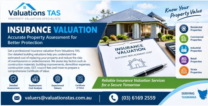 Sydney, Real Estate, Insurance Valuation Tasmania | Accurate Property Assessment