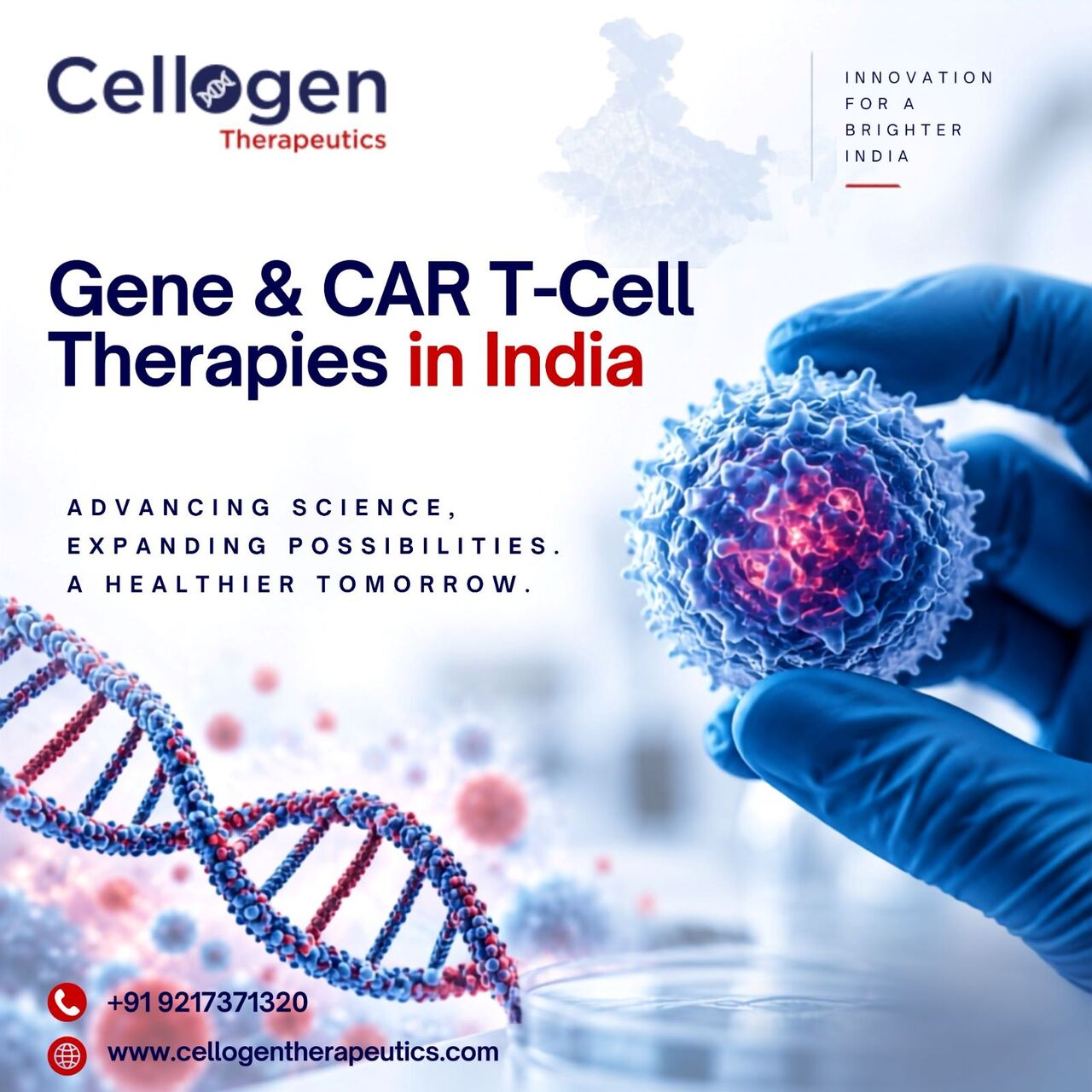 Noida, Medical, Gene & CAR T-Cell Therapies In India