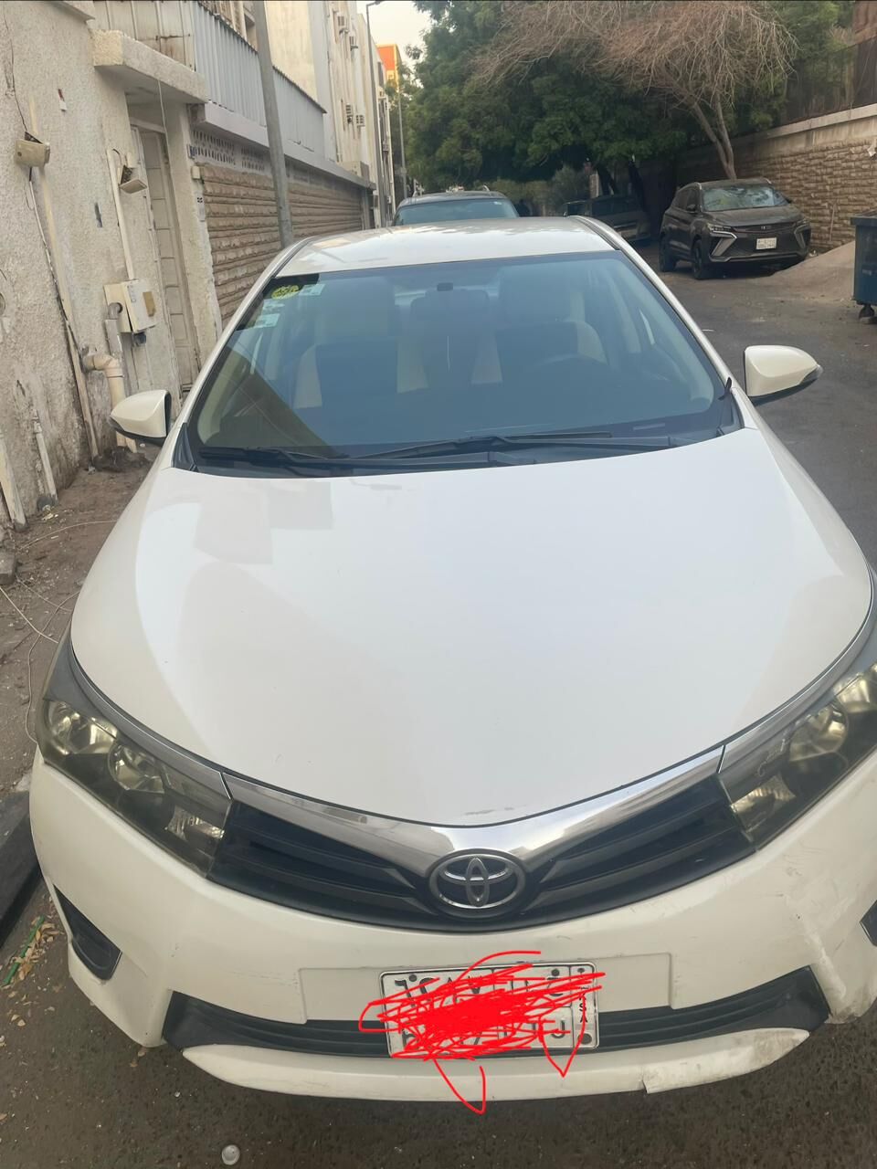 Jeddah, Vehicles, Cars & Trucks , SAR 36000,  Toyota Corolla,  2015,  Automatic,  174000 KM,   White,  Model, 174000km