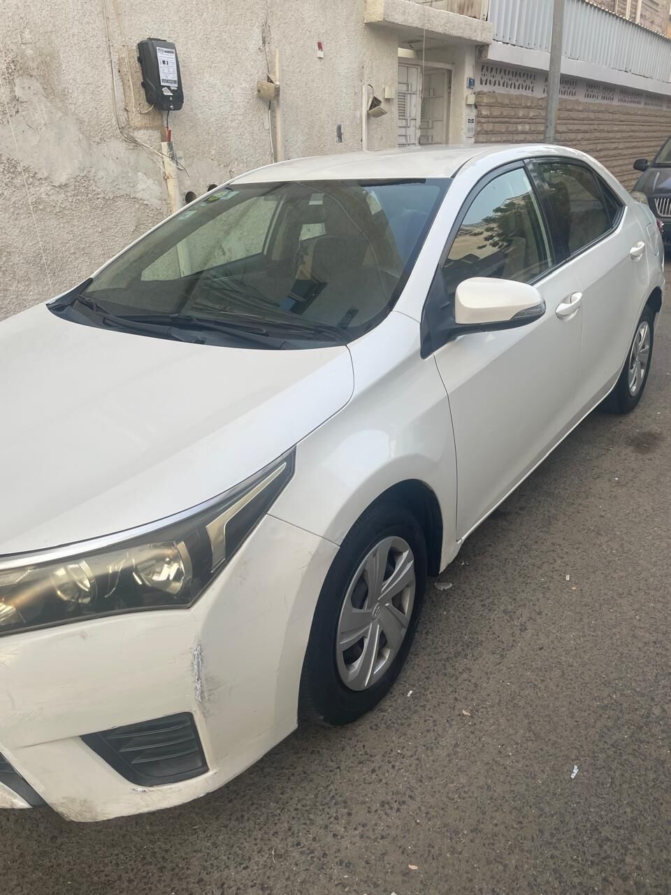Jeddah, Vehicles, Cars & Trucks , SAR 36000,  Toyota Corolla,  2015,  Automatic,  174000 KM,   White,  Model, 174000km