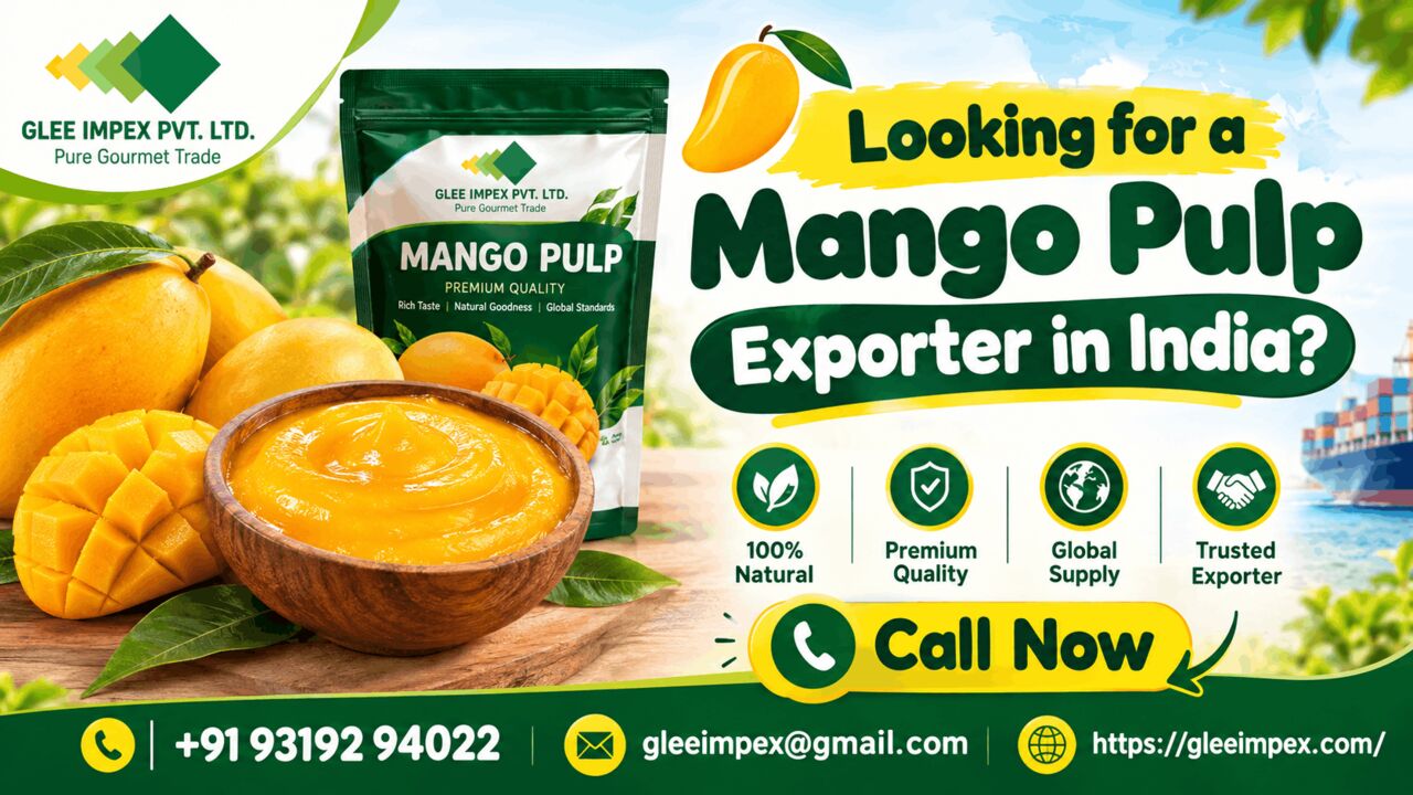 Mumbai, Business Partners, Mango Pulp Exporter In India &ndash; Glee Impex