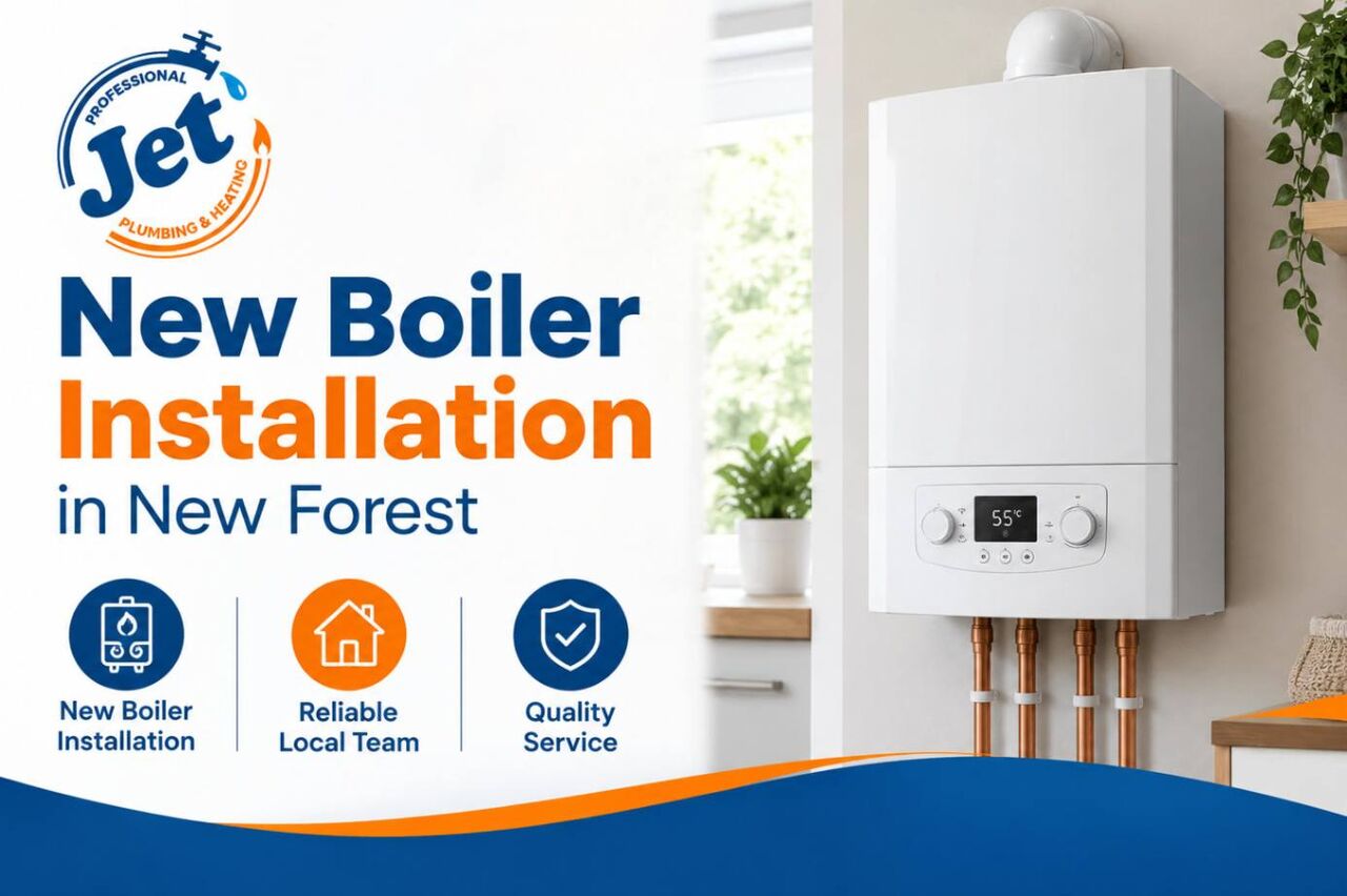 London, Appliances, New Boiler Installation In New Forest | Jet Professional Plumbing & Heating