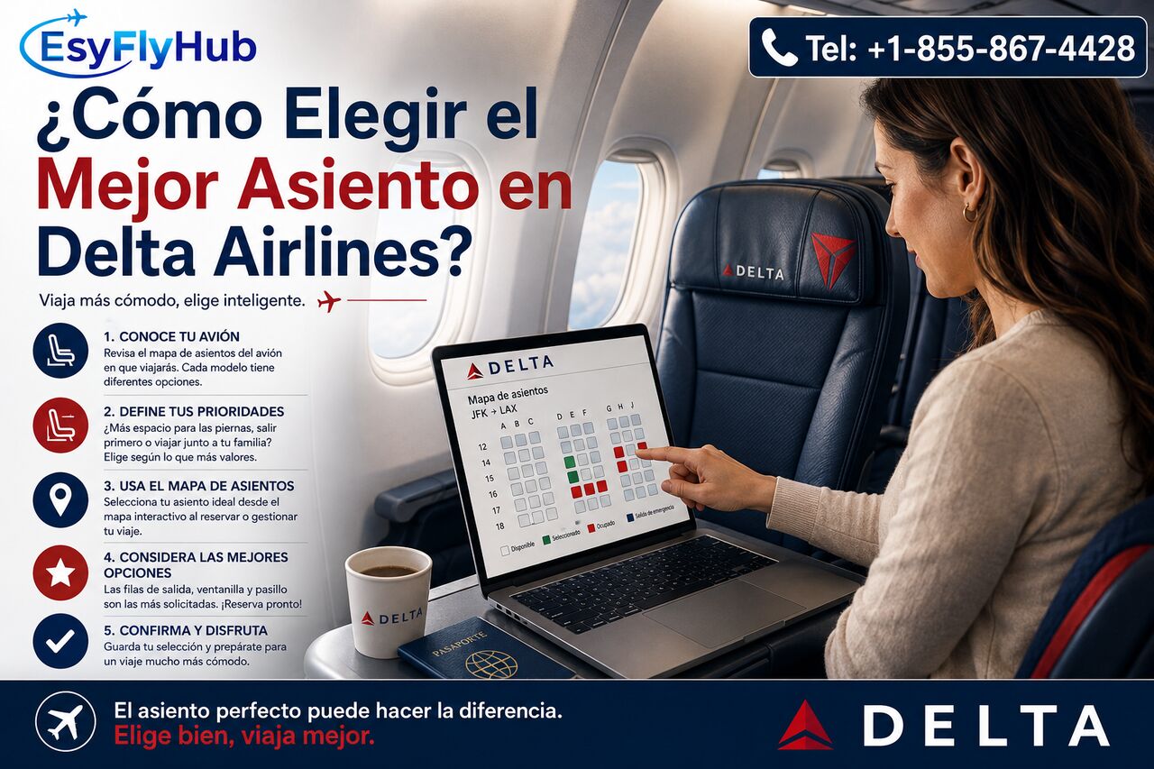 New York, Travel, Cómo Seleccionar Y Cambiar Tu Asiento En Delta Airlines