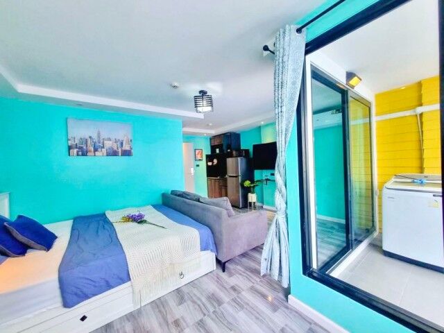 Bangkok, Villas, THB 8998,  30 Sq. Meter,  พระตำหนัก พัทยา หาดยินยอม 995ม. คอนโดให