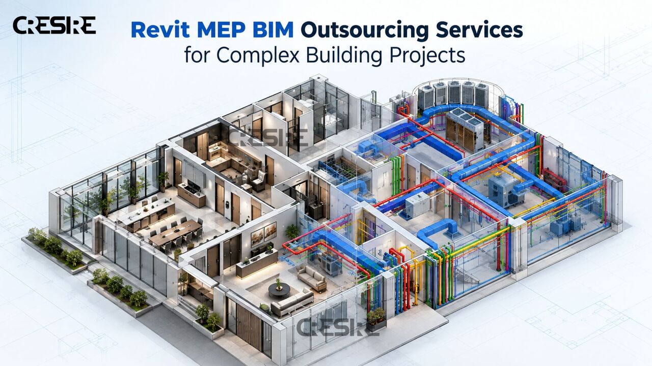 New York, Business, Revit MEP BIM Outsourcing Services For Complex Building Projects