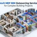 Revit MEP BIM Outsourcing Services For Complex Building Projects