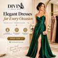 CAD 200, Fancy Dresses For Women – Shop Divina Boutique