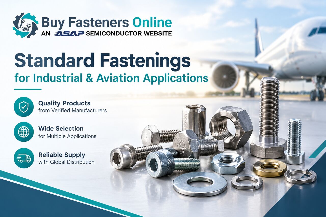 New York, Business, Standard Fastenings For Reliable Industrial & Aviation Applications