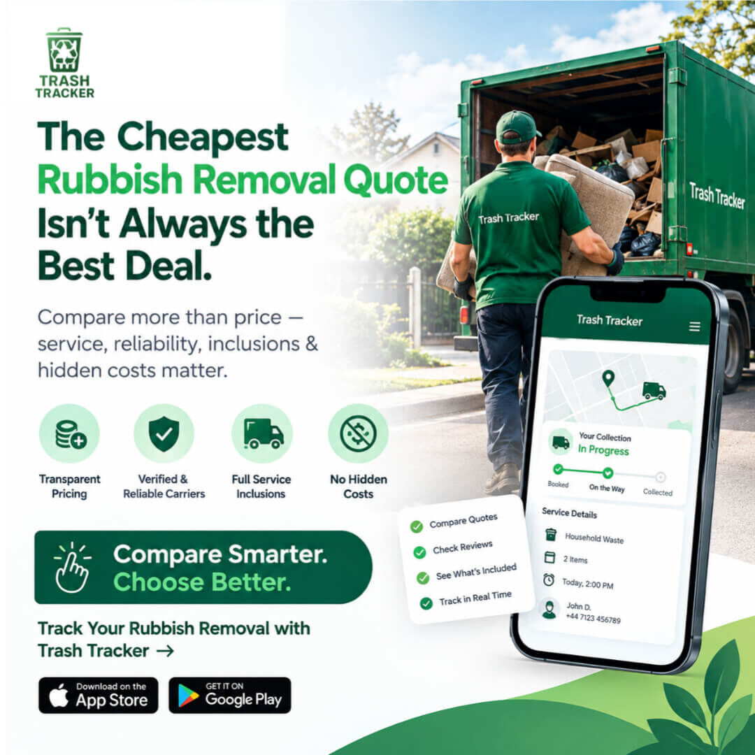 London, Recycling, Not Sure What You Can Actually Get Collected With A Man And Van Rubbish Removal Service?