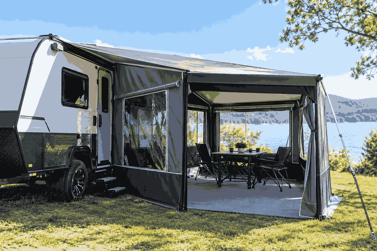 Brisbane, Business, Custom Caravan Annexe Brisbane - Jillaroo