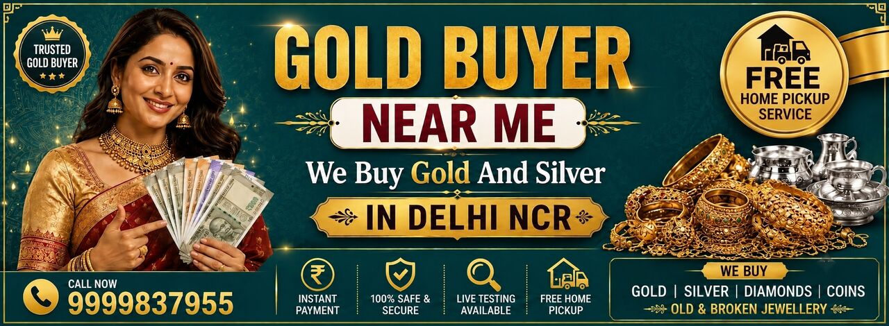 Noida, Items Wanted, Which Gold Buyer Near Me Offers Quick Cash For Gold In Noida Sector 18?