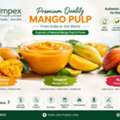 Mango Pulp Exporter In India | Glee Impex