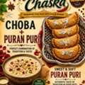SPECIAL CHOUBA + PURAN PURI + PANJEERI