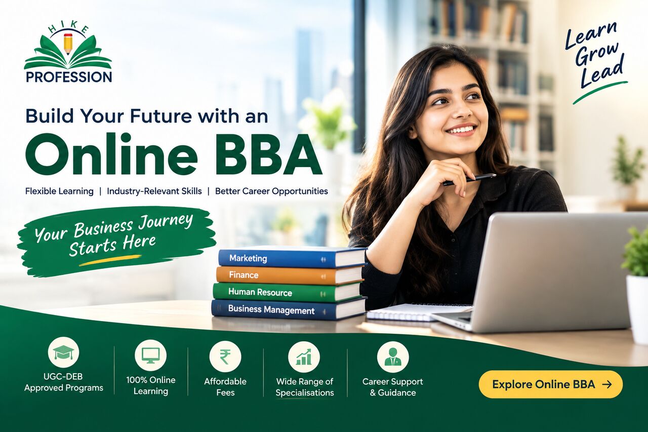 Lucknow, Career Counseling, Build A Business Career With An Online BBA