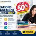 Best Operations Management Assignment Help For Better Academic Results