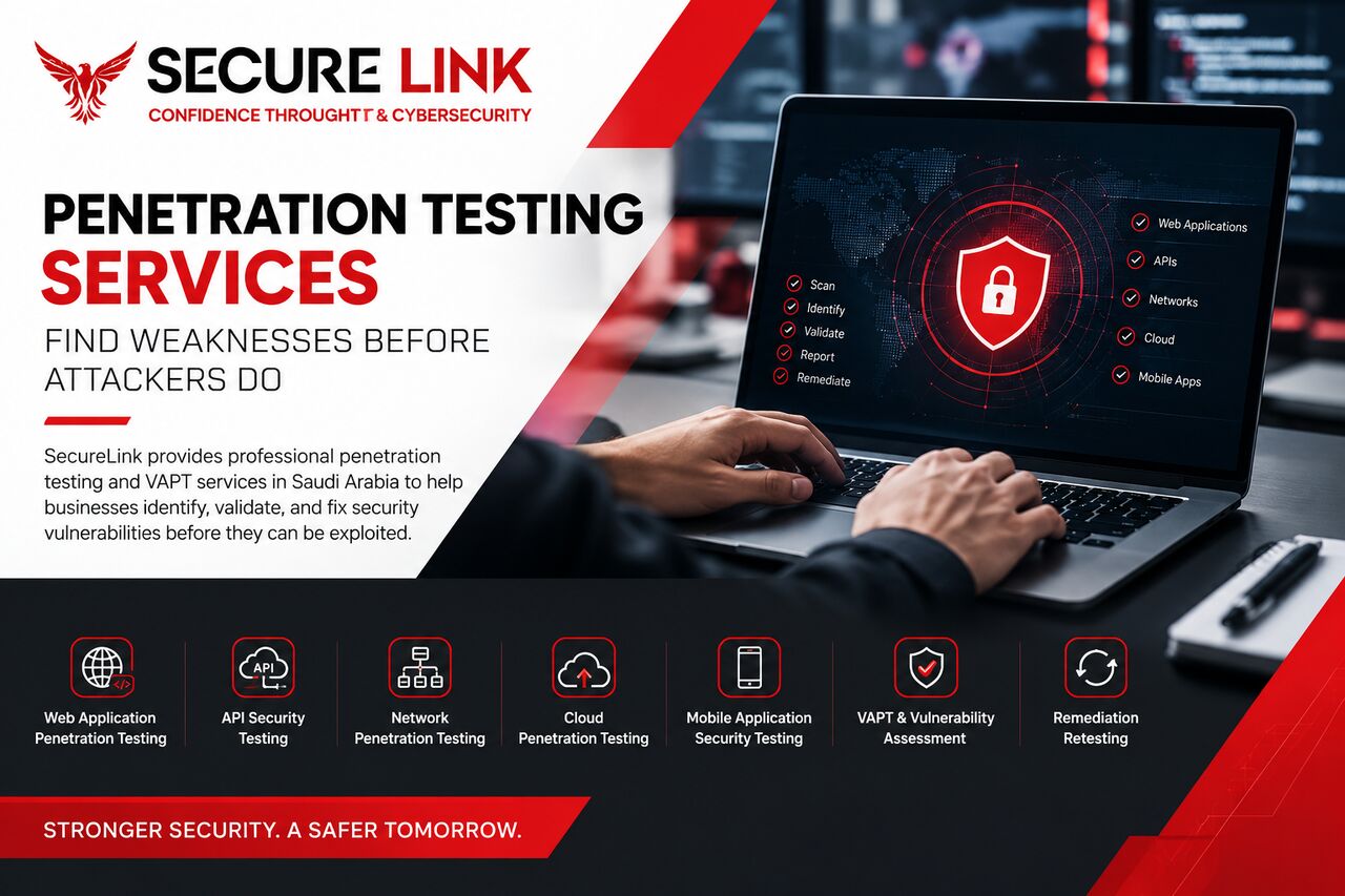 Riyadh, Business, Penetration Testing Services In Saudi Arabia