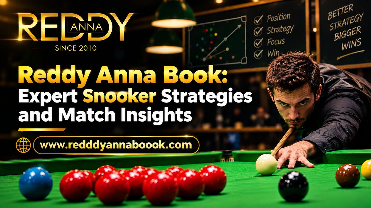 Pune, Business, Reddy Anna Book: Expert Snooker Strategies And Match Insights